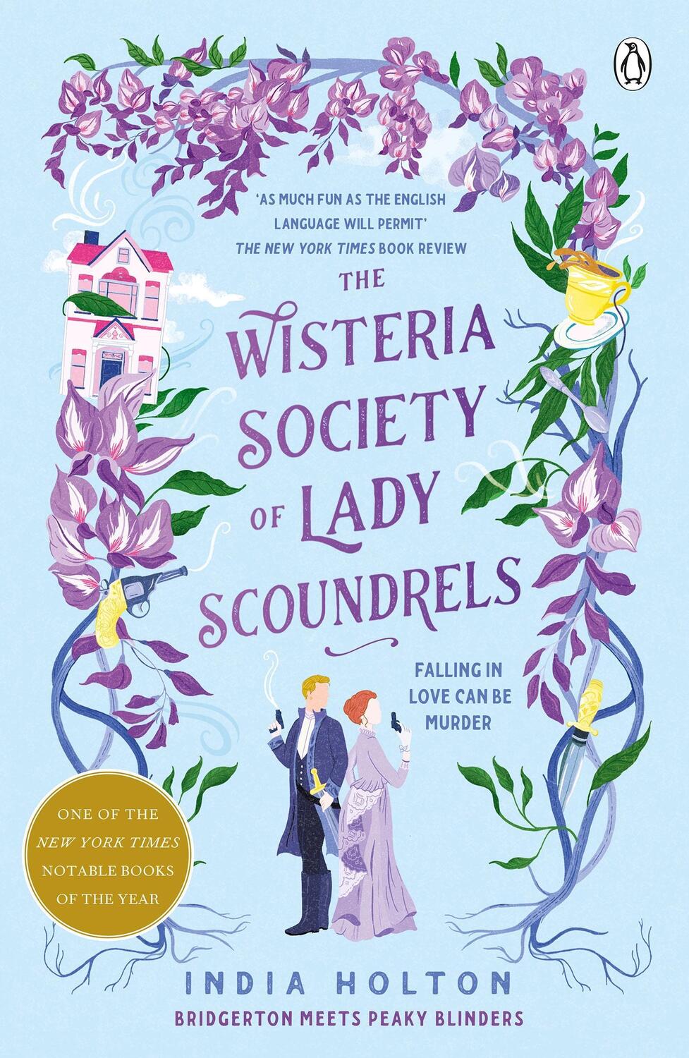 Cover: 9781405954938 | The Wisteria Society of Lady Scoundrels | India Holton | Taschenbuch