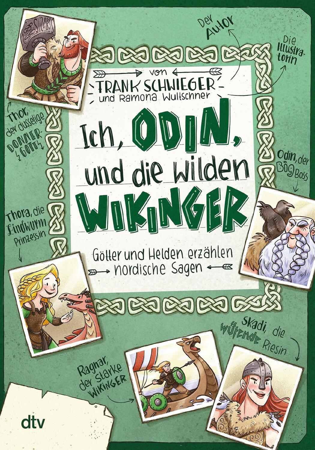 Cover: 9783423718851 | Ich, Odin, und die wilden Wikinger Götter und Helden erzählen...