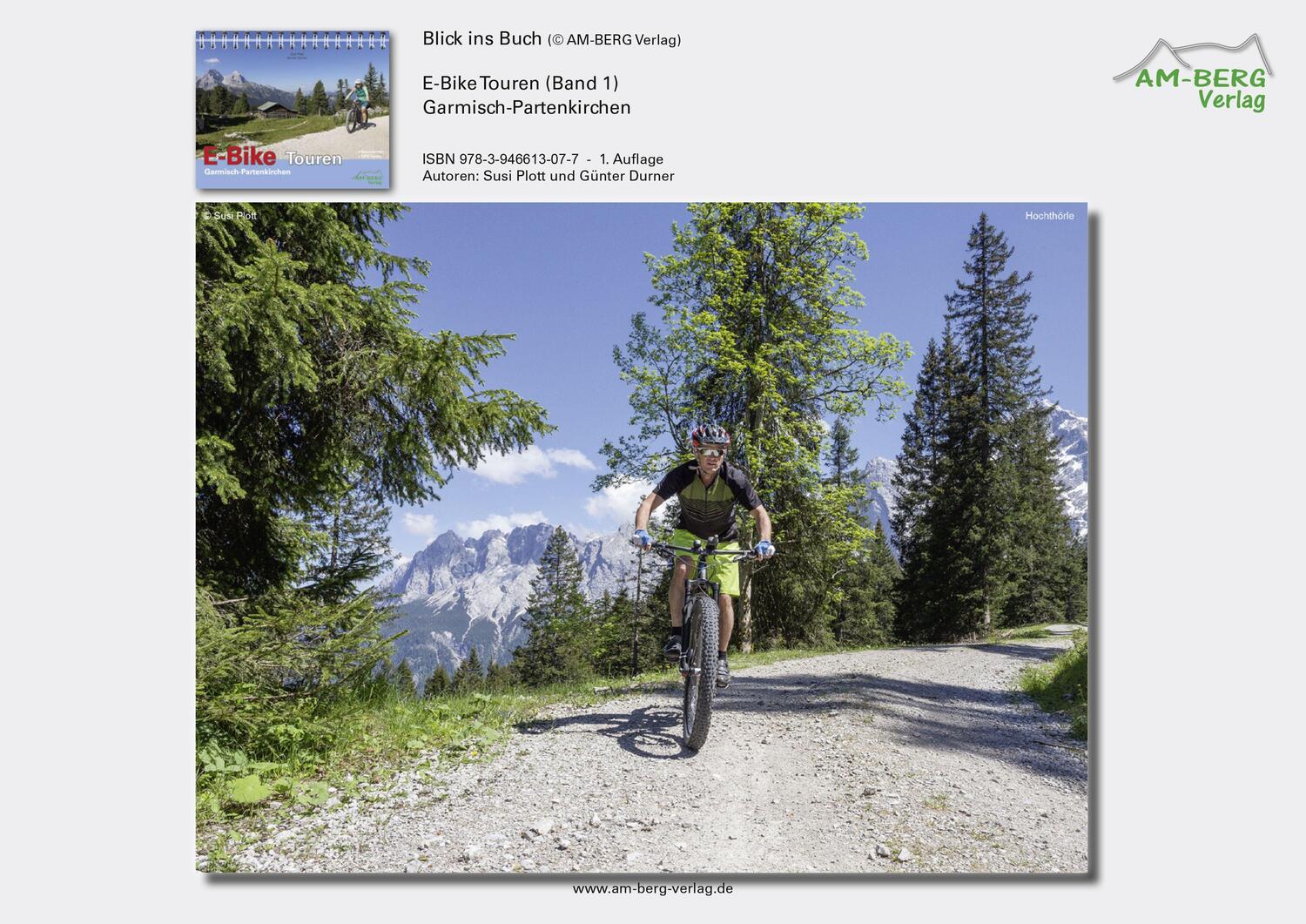 Bild: 9783946613077 | E-Bike Touren Garmisch-Partenkirchen Band 1 | Mit CD | Plott (u. a.)