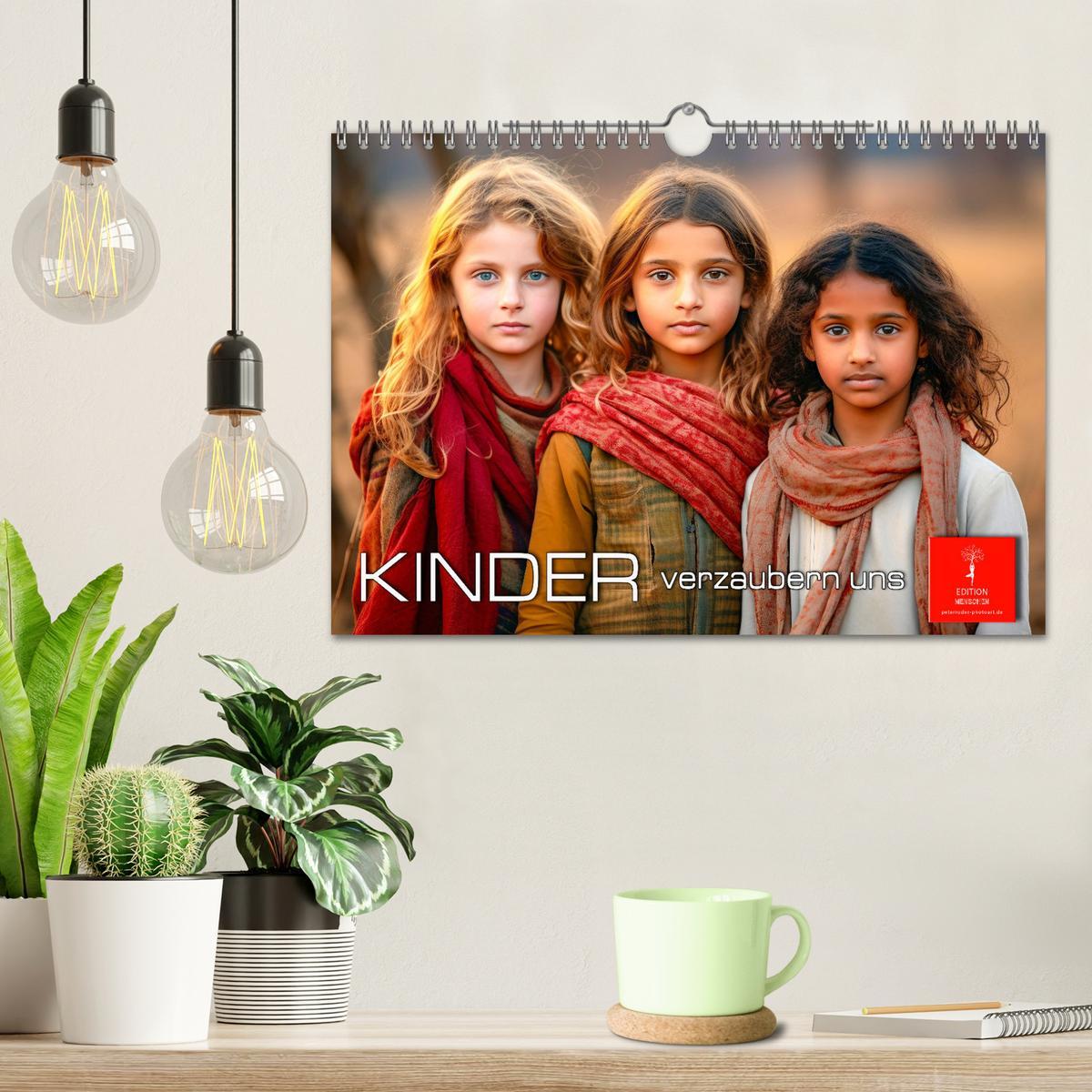 Bild: 9783383840234 | Kinder verzaubern uns (Wandkalender 2025 DIN A4 quer), CALVENDO...