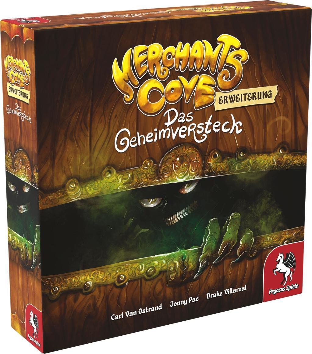 Cover: 4250231731518 | Merchants Cove: Das Geheimversteck [Erweiterung] | Spiel | Deutsch