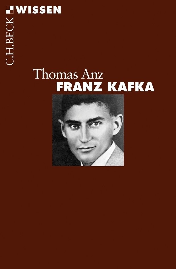 Cover: 9783406562730 | Franz Kafka | Leben und Werk | Thomas Anz | Taschenbuch | 142 S.