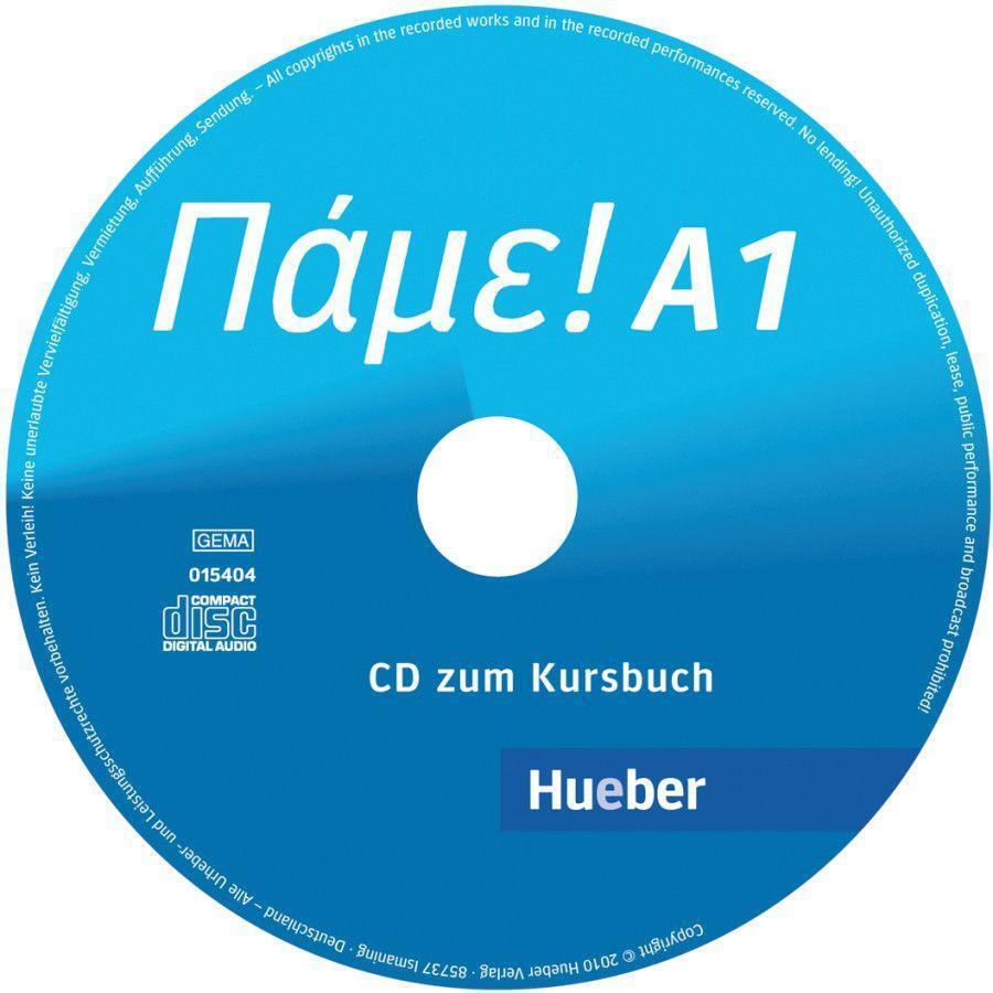 Cover: 9783190154043 | Pame! A1. Audio-CD zum Kursbuch | Der Griechischkurs | Bachtsevanidis
