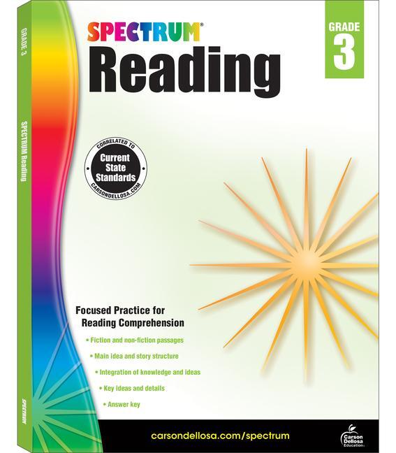 Cover: 9781483812168 | Spectrum Reading Workbook, Grade 3 | Taschenbuch | Englisch | 2014