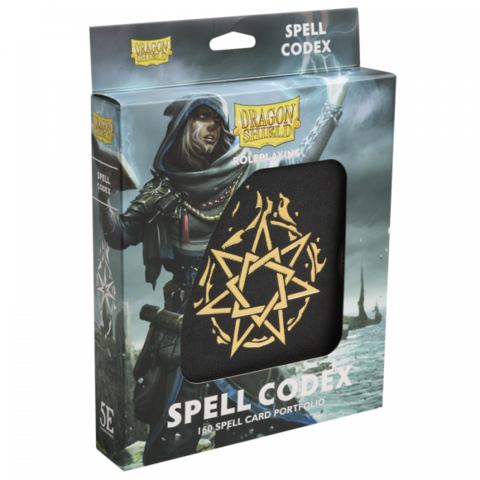 Cover: 5706569500207 | Spell Codex - Iron Grey | Dragon Shield Roleplay | EAN 5706569500207