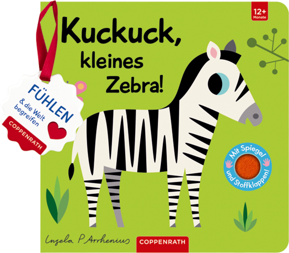 Bild: 9783649631286 | Mein Filz-Fühlbuch: Kuckuck, kleines Zebra! | Ingela P. Arrhenius