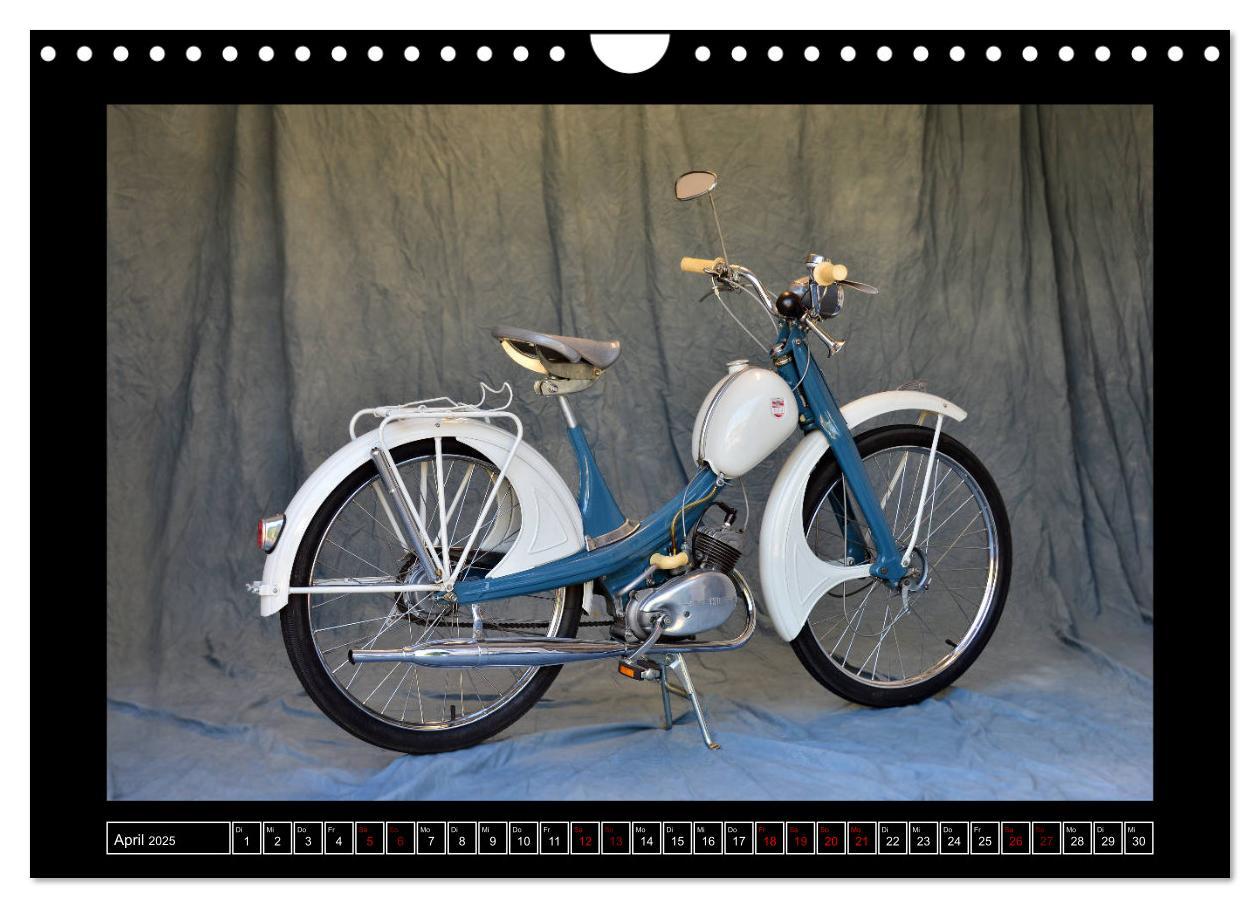 Bild: 9783435405459 | NSU Quickly - Mein Moped (Wandkalender 2025 DIN A4 quer), CALVENDO...