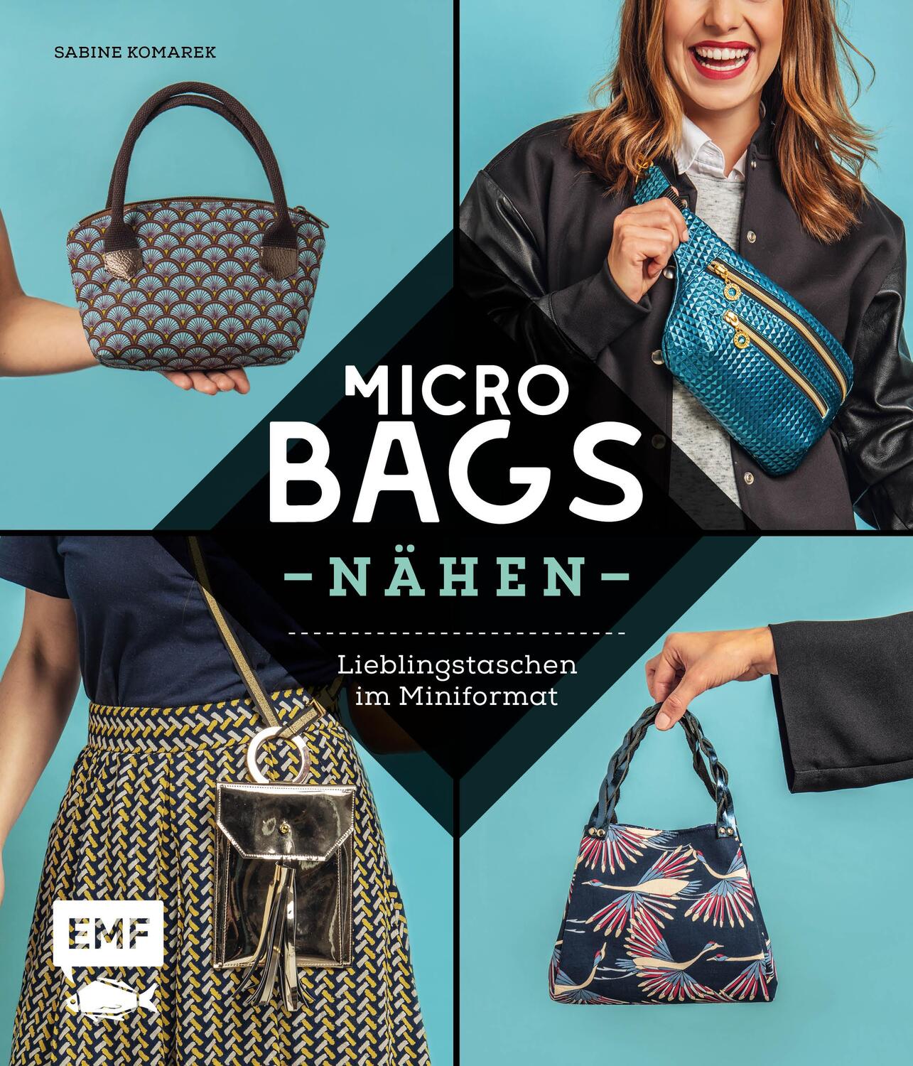 Cover: 9783960937258 | Micro-Bags nähen | Sabine Komarek | Buch | Deutsch | 2020