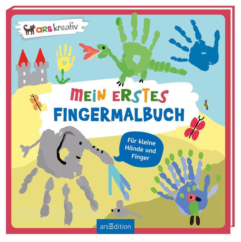 Cover: 9783845827360 | Mein erstes Fingermalbuch | Katja Mensing | Taschenbuch | 64 S. | 2018
