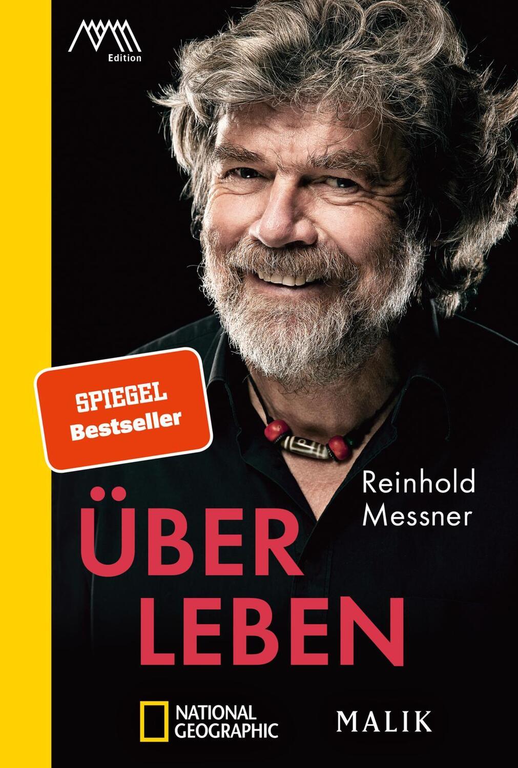 Cover: 9783492405942 | Über Leben | Reinhold Messner | Taschenbuch | Deutsch | 2016 | Piper