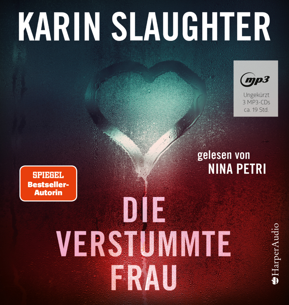 Cover: 9783749900299 | Die verstummte Frau, 3 Audio-CD, | Karin Slaughter | Audio-CD | 2020