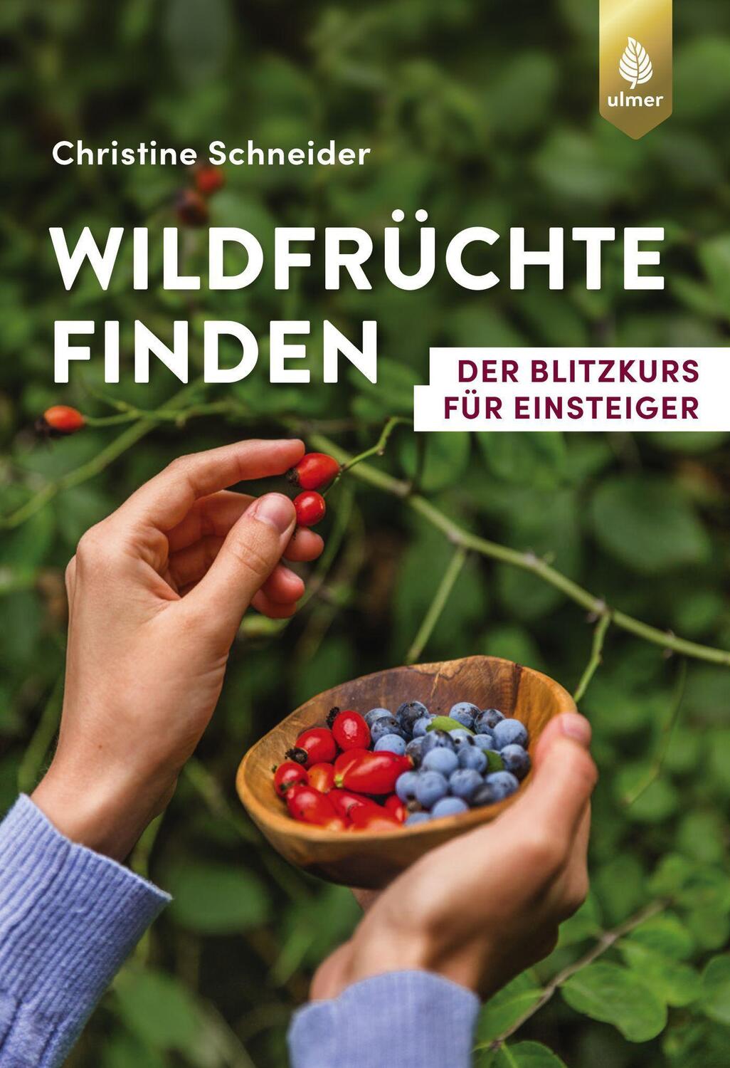 Cover: 9783818612917 | Wildfrüchte finden | Der Blitzkurs für Einsteiger | Schneider | Buch