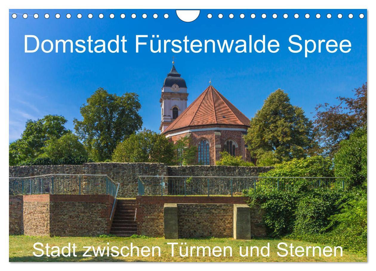 Cover: 9783675953284 | Domstadt Fürstenwalde Spree (Wandkalender 2024 DIN A4 quer),...