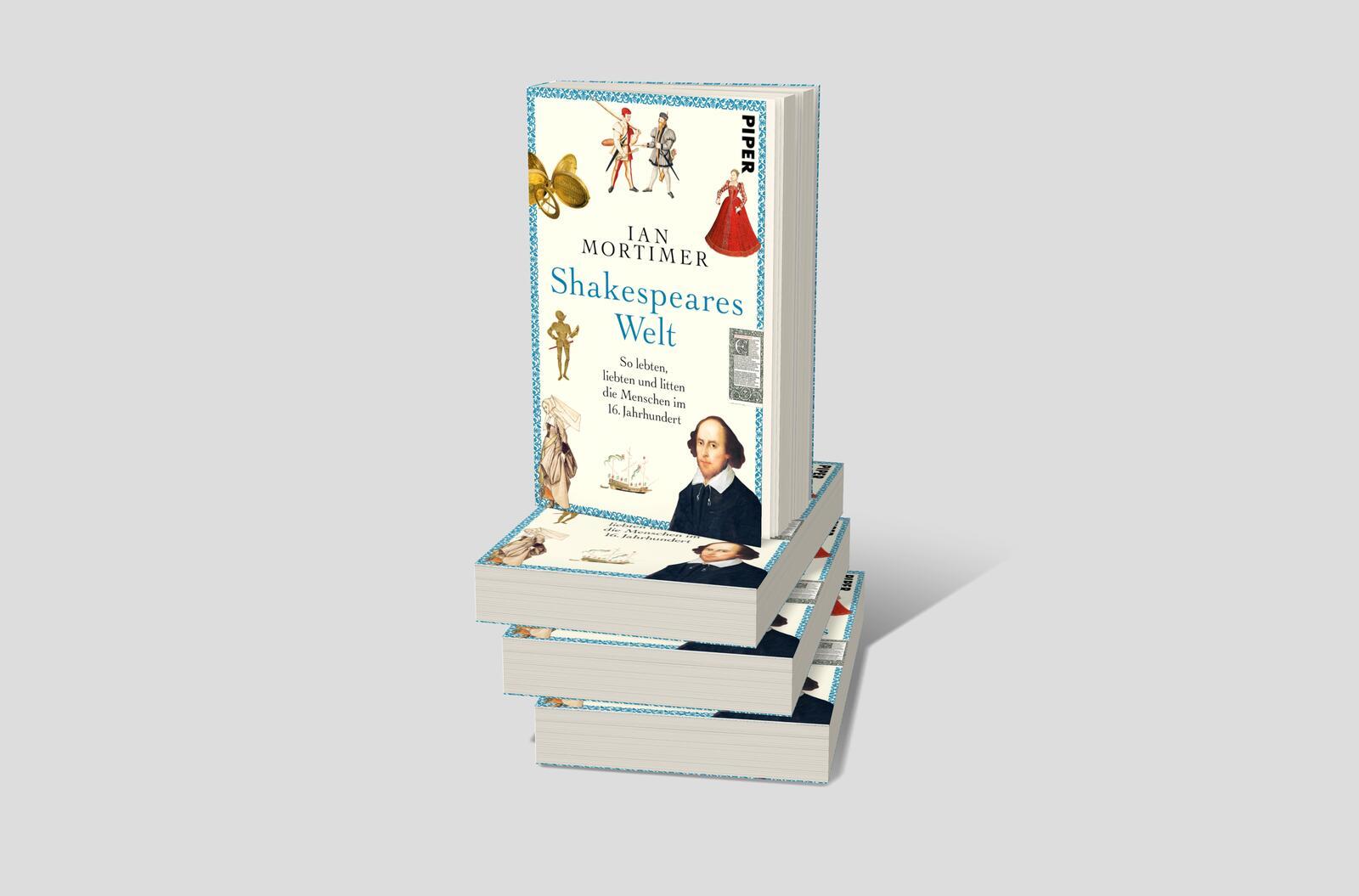 Bild: 9783492319034 | Shakespeares Welt | Ian Mortimer | Taschenbuch | 496 S. | Deutsch