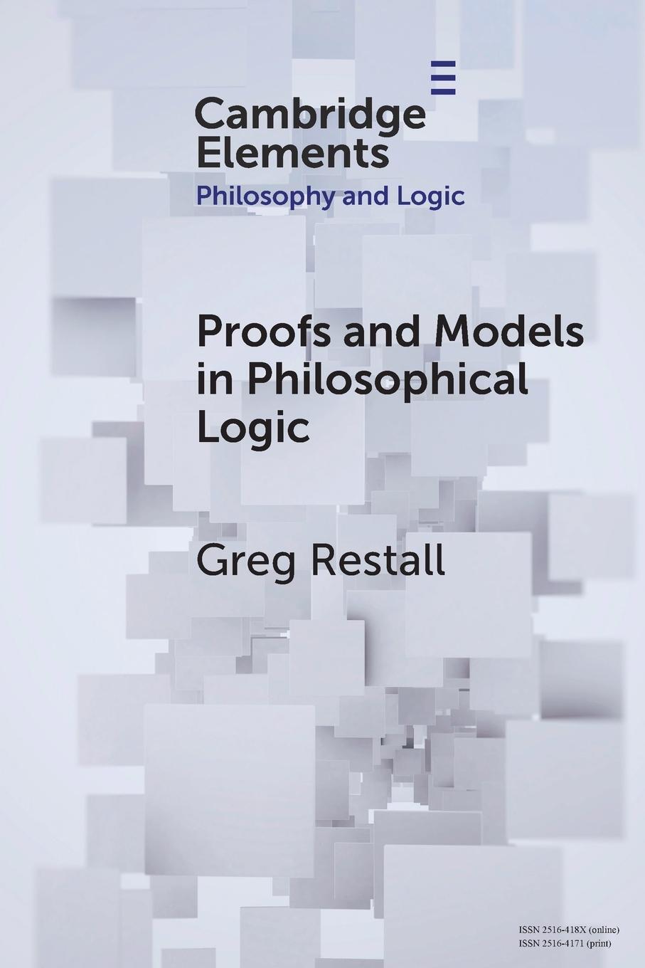 Cover: 9781009045384 | Proofs and Models in Philosophical Logic | Greg Restall | Taschenbuch