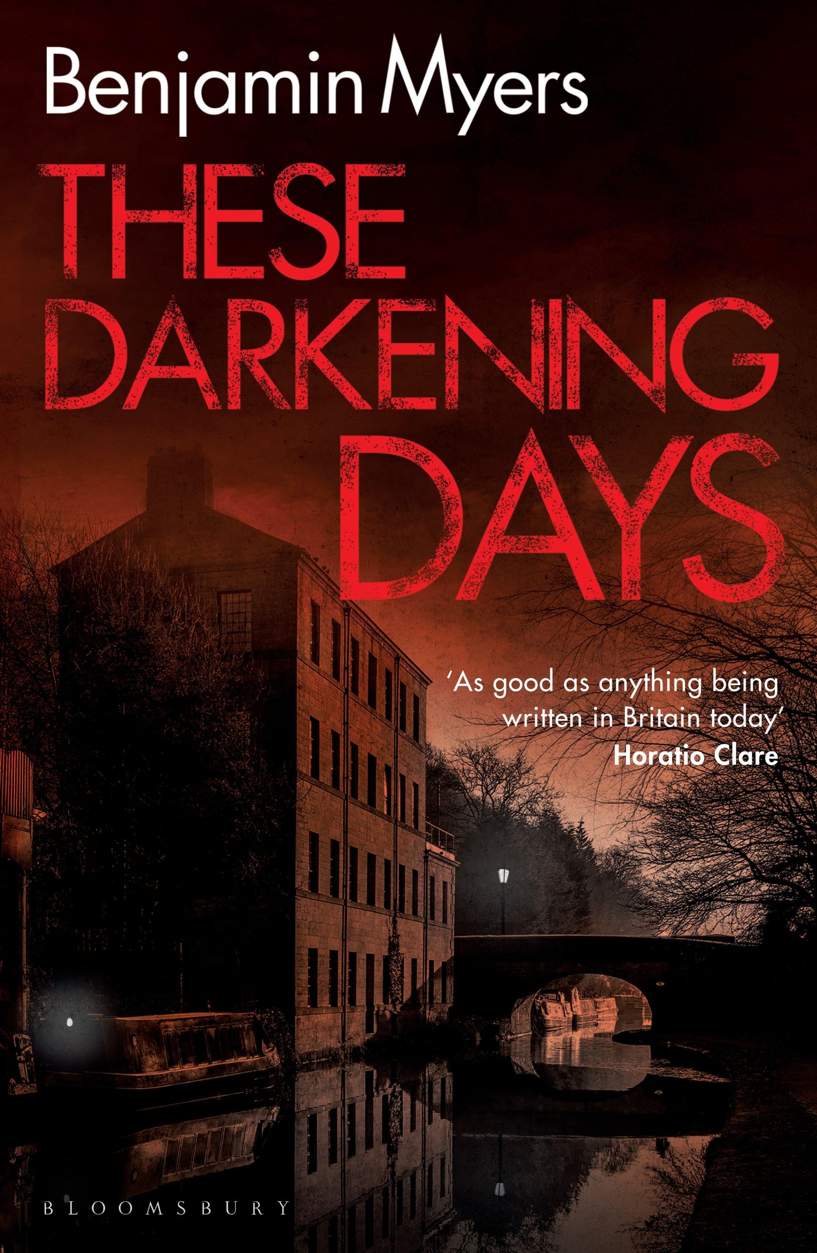 Cover: 9781526650306 | These Darkening Days | Mace &amp; Brindle 2 | Benjamin Myers | Taschenbuch