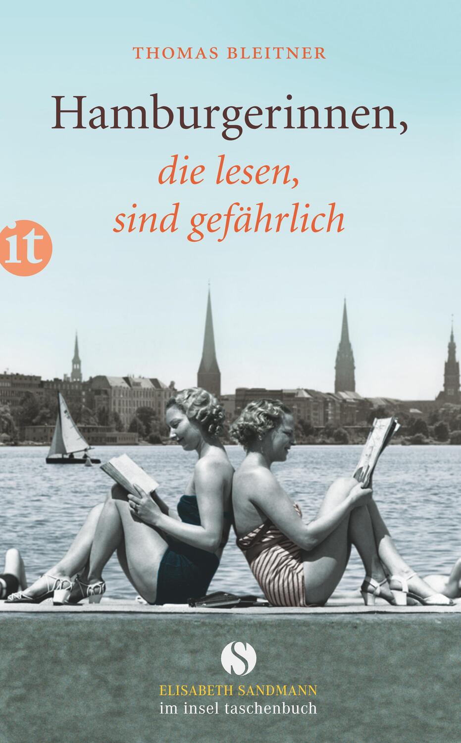 Cover: 9783458360650 | Hamburgerinnen, die lesen, sind gefährlich | Thomas Bleitner | Buch