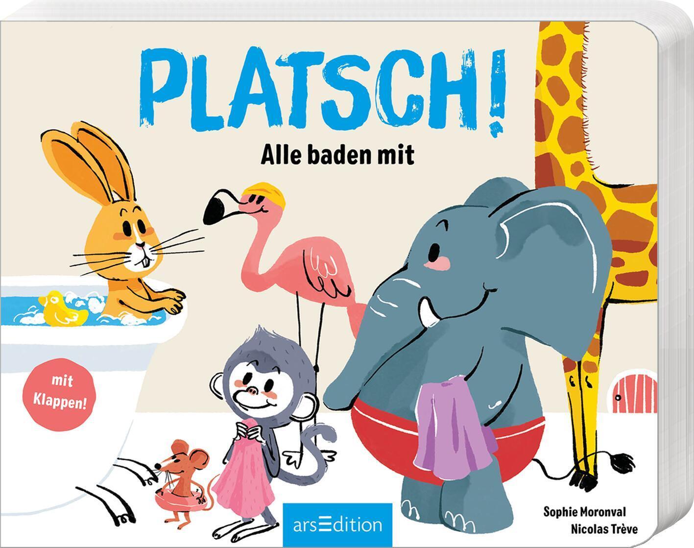 Cover: 9783845858876 | Platsch! | Alle baden mit | Sophie Moronval | Buch | 22 S. | Deutsch