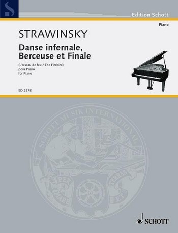 Cover: 9790001037136 | Firebird | Igor Stravinsky | Buch | Schott Music | EAN 9790001037136