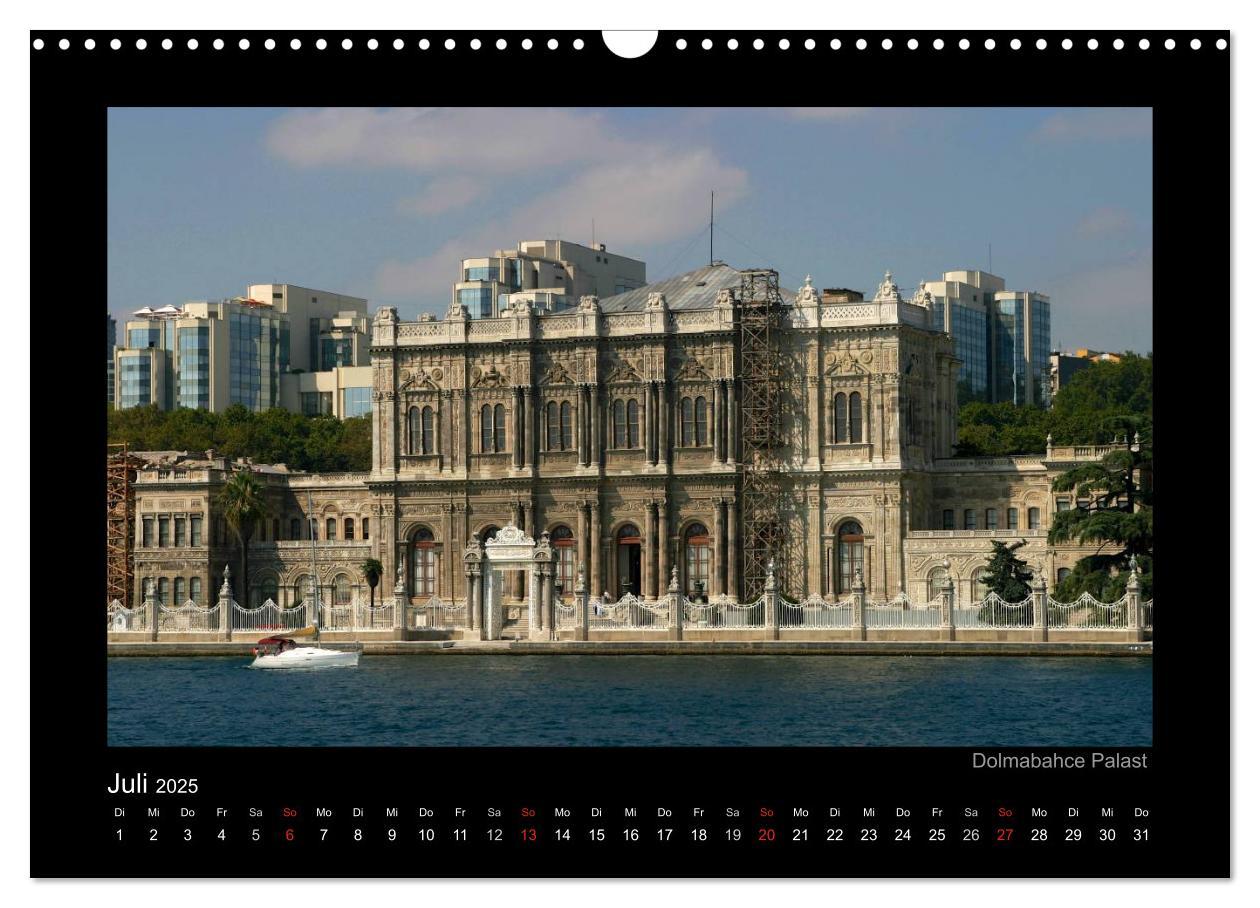 Bild: 9783435822454 | Istanbul (Wandkalender 2025 DIN A3 quer), CALVENDO Monatskalender