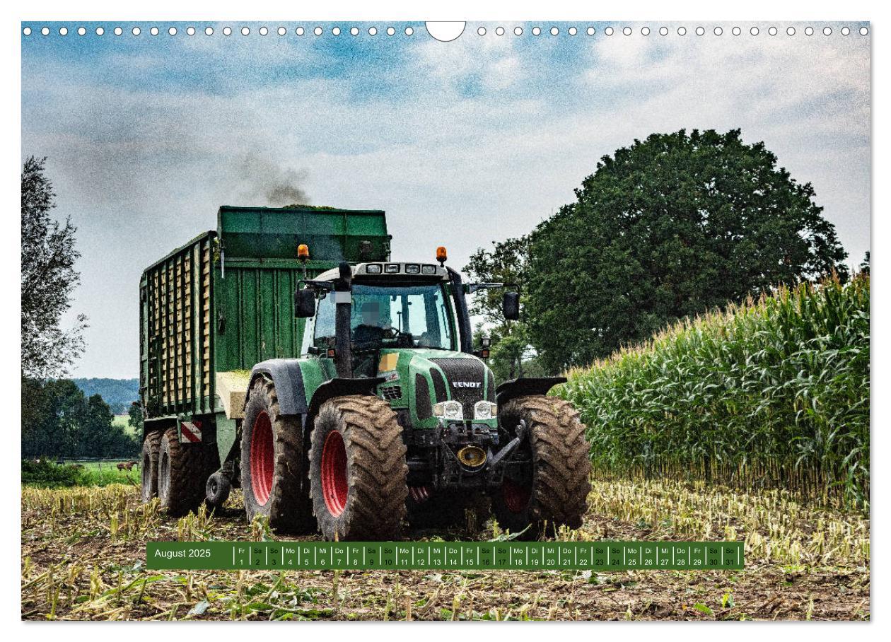 Bild: 9783435239344 | Landwirtschaft - Giganten im Feld (Wandkalender 2025 DIN A3 quer),...