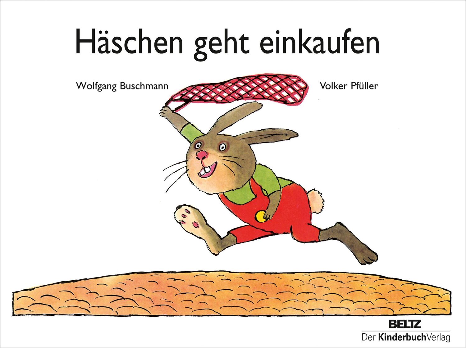 Cover: 9783407771285 | Häschen geht einkaufen | Vierfarbiges Pappbilderbuch | Buschmann