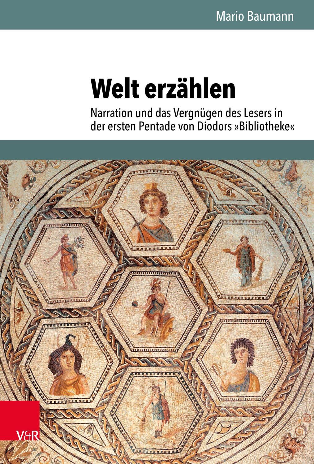 Cover: 9783525370971 | Welt erzählen | Mario Baumann | Buch | 207 S. | Deutsch | 2020