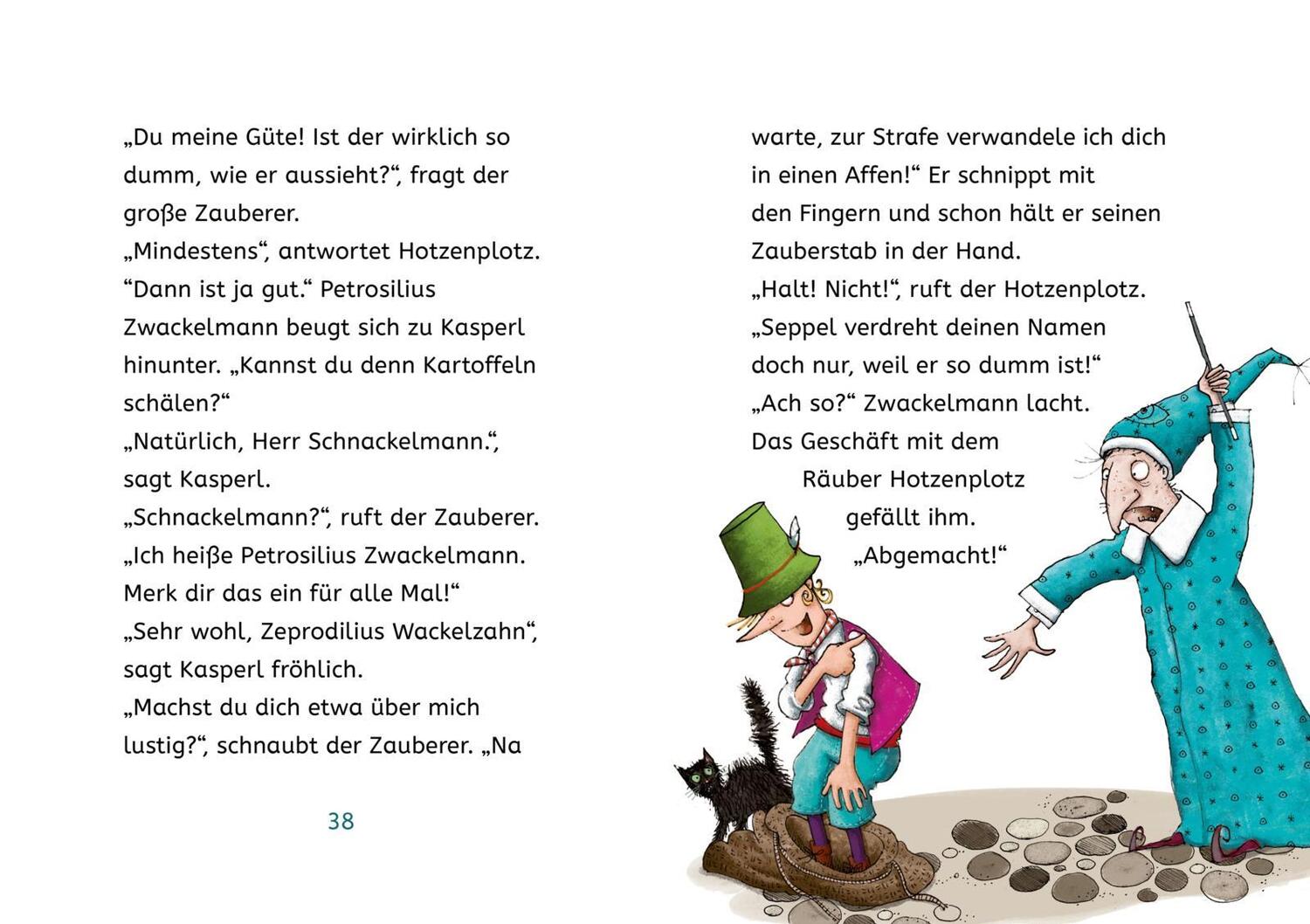 Bild: 9783522185936 | Kleine Lesehelden: Der Räuber Hotzenplotz | Otfried Preußler | Buch