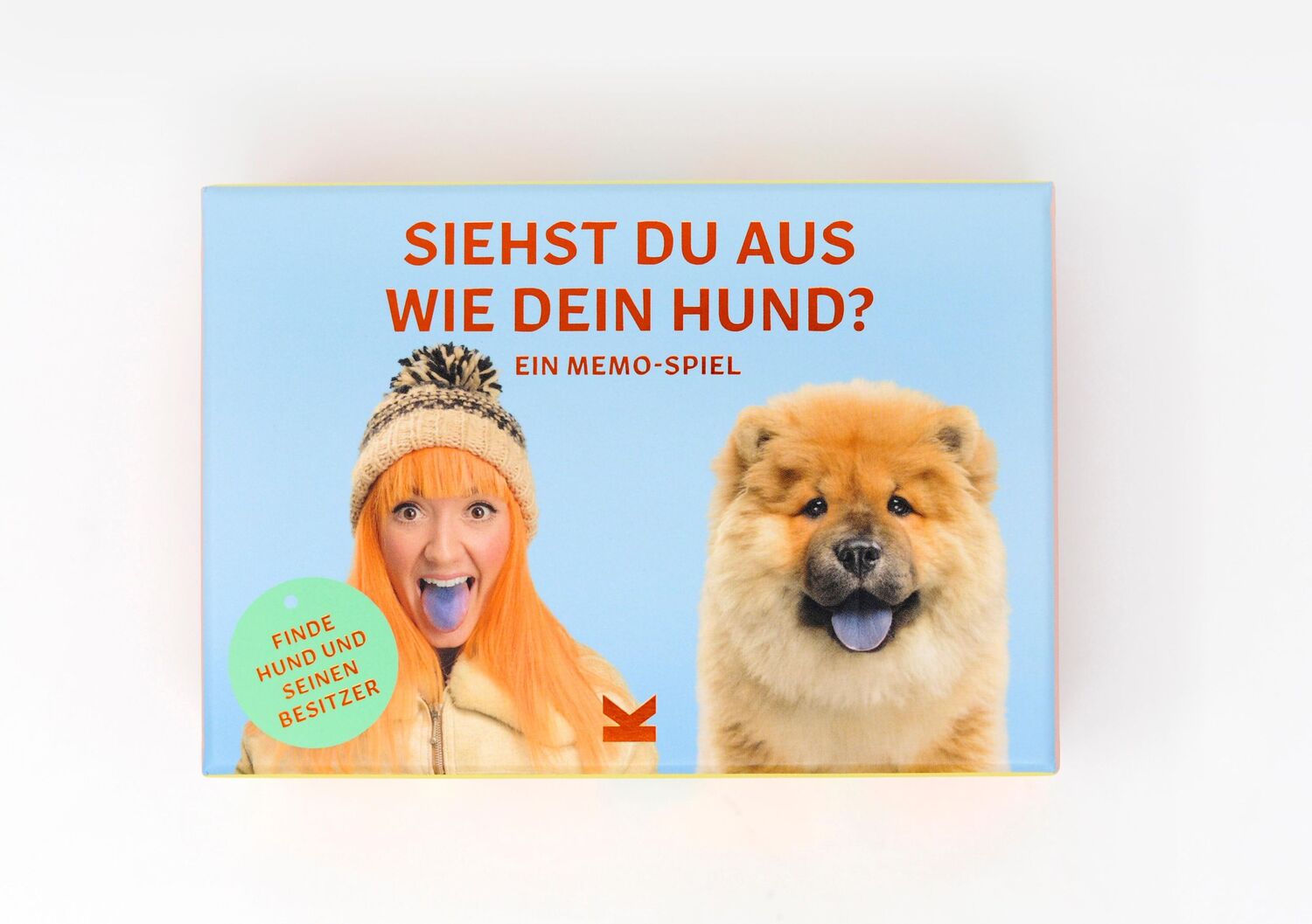 Cover: 9783962440671 | Siehst du aus wie dein Hund? | Ein Memo-Spiel | Spiel | 50 S. | 2020