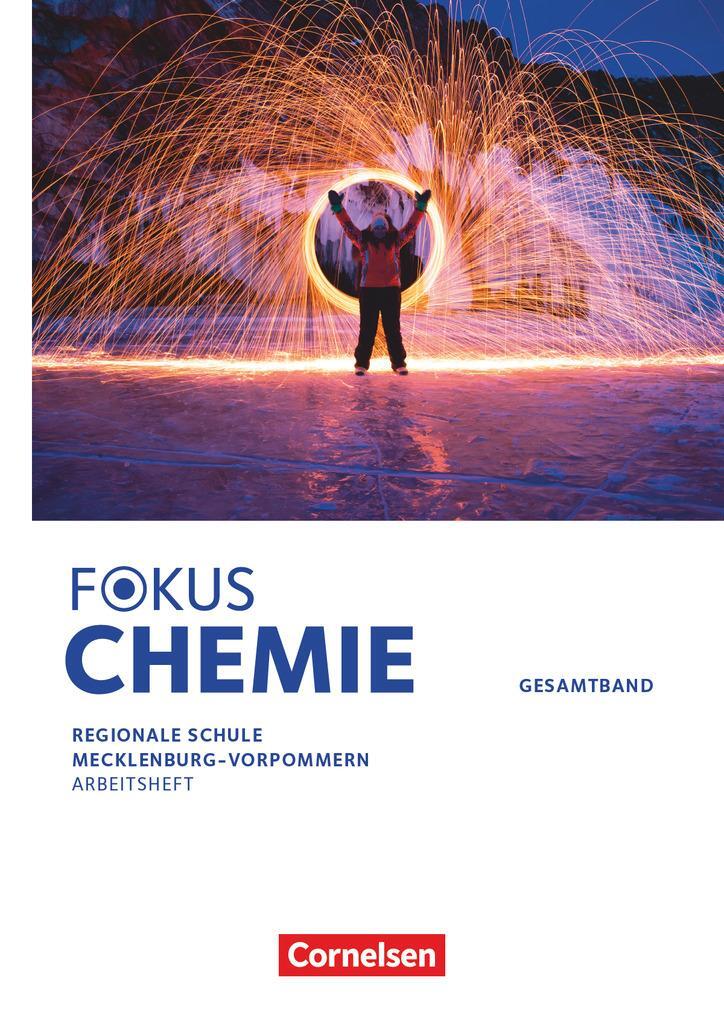 Cover: 9783060114542 | Fokus Chemie Gesamtband. Mittlere Schulformen -...