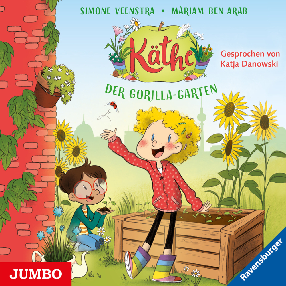 Cover: 9783833741241 | Käthe - Der Gorilla-Garten, Audio-CD | Simone Veenstra | Audio-CD