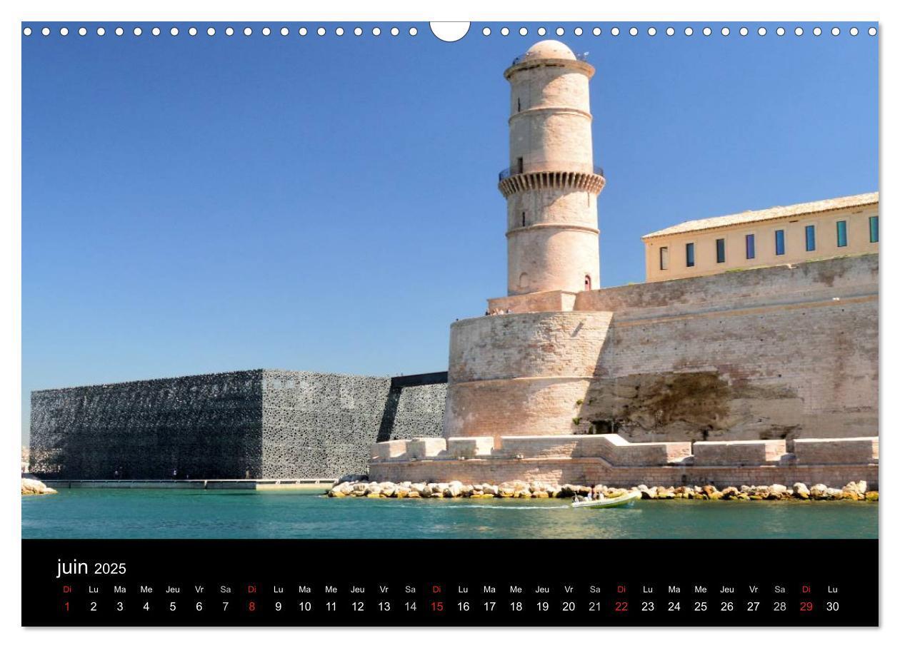 Bild: 9781325991785 | MARSEILLE (Calendrier mural 2025 DIN A3 vertical), CALVENDO...