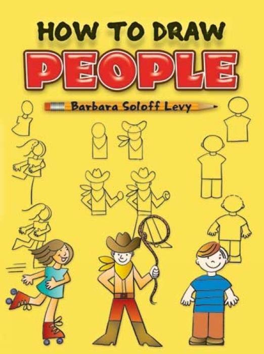 Cover: 9780486420608 | How to Draw People | Barbara Soloff Levy | Taschenbuch | Englisch
