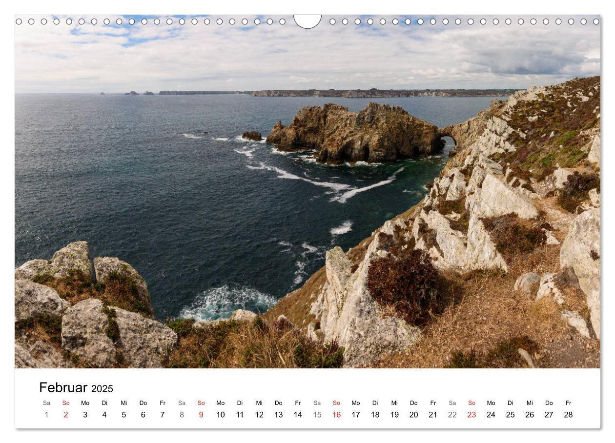 Bild: 9783435417711 | Küsten der Normandie und der Bretagne (Wandkalender 2025 DIN A3...