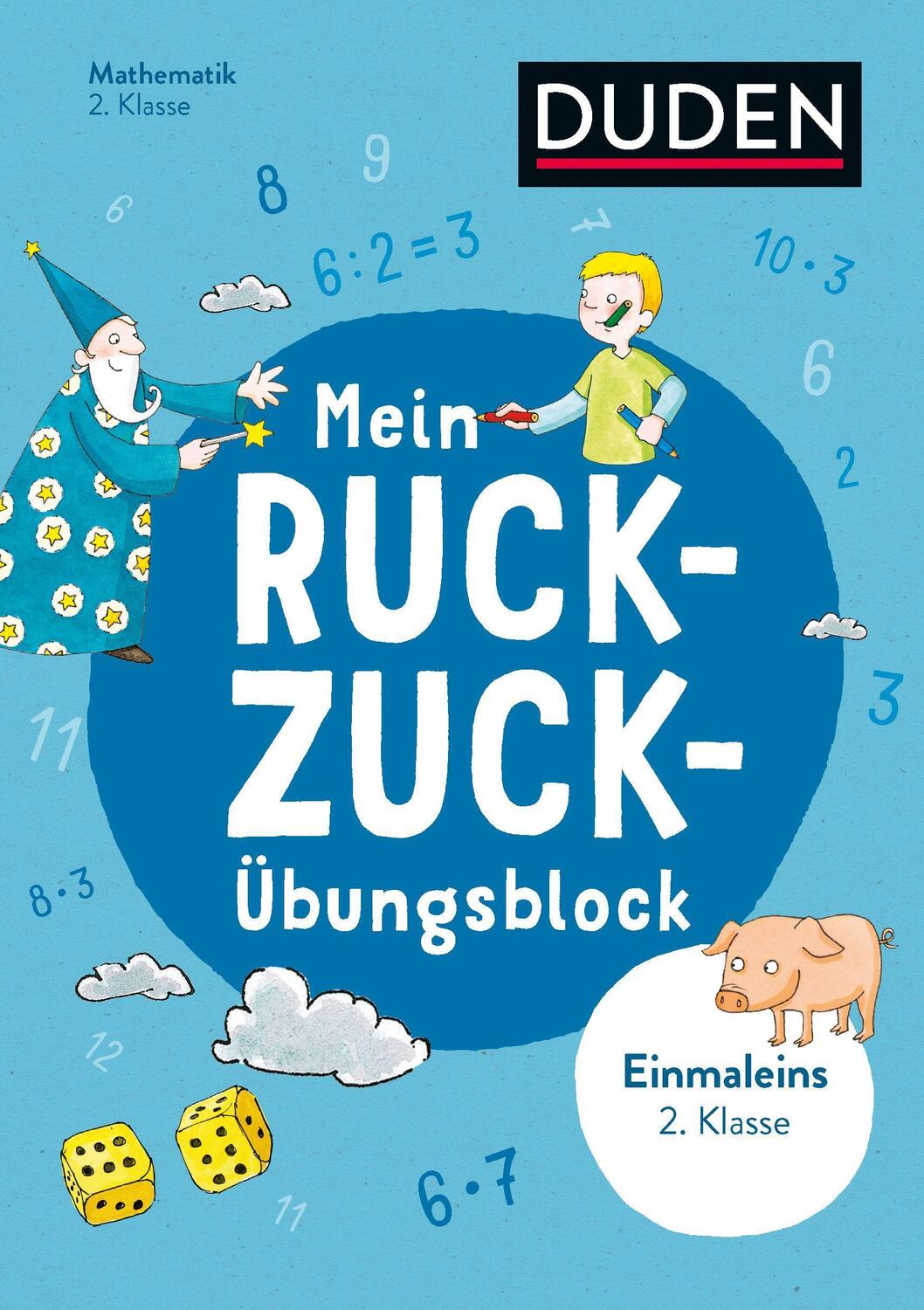 Cover: 9783411752034 | Mein Ruckzuck-Übungsblock Einmaleins 2. Klasse | bis 100 | Taschenbuch