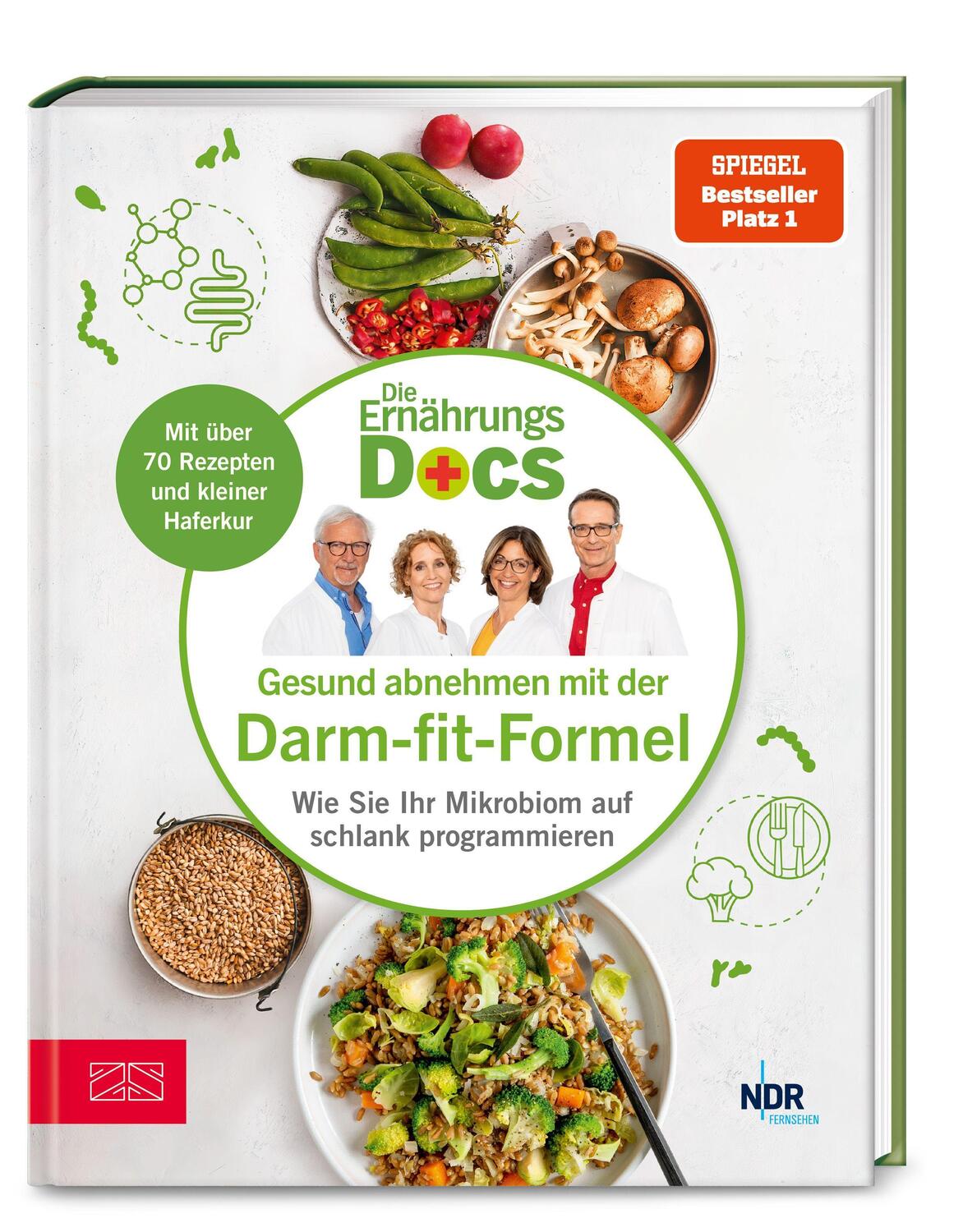 Cover: 9783965842861 | Die Ernährungs-Docs - Gesund abnehmen mit der Darm-fit-Formel | Buch