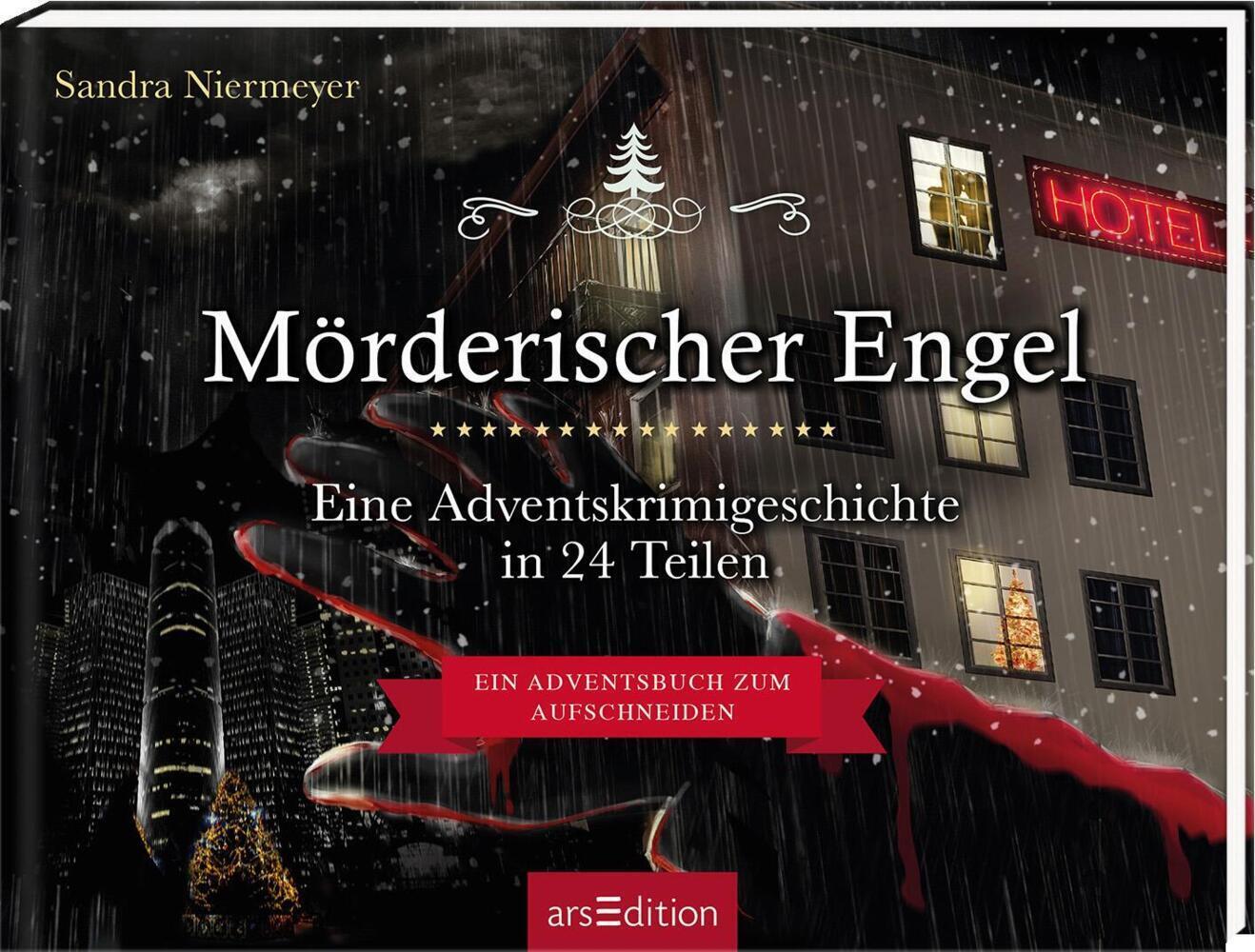 Cover: 9783845830513 | Mörderischer Engel. Eine Adventskrimigeschichte in 24 Teilen | 96 S.