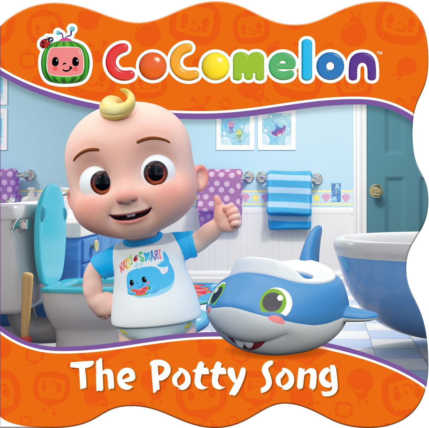 Cover: 9780008505585 | Cocomelon: Official CoComelon Sing-Song: The Potty Song | Buch