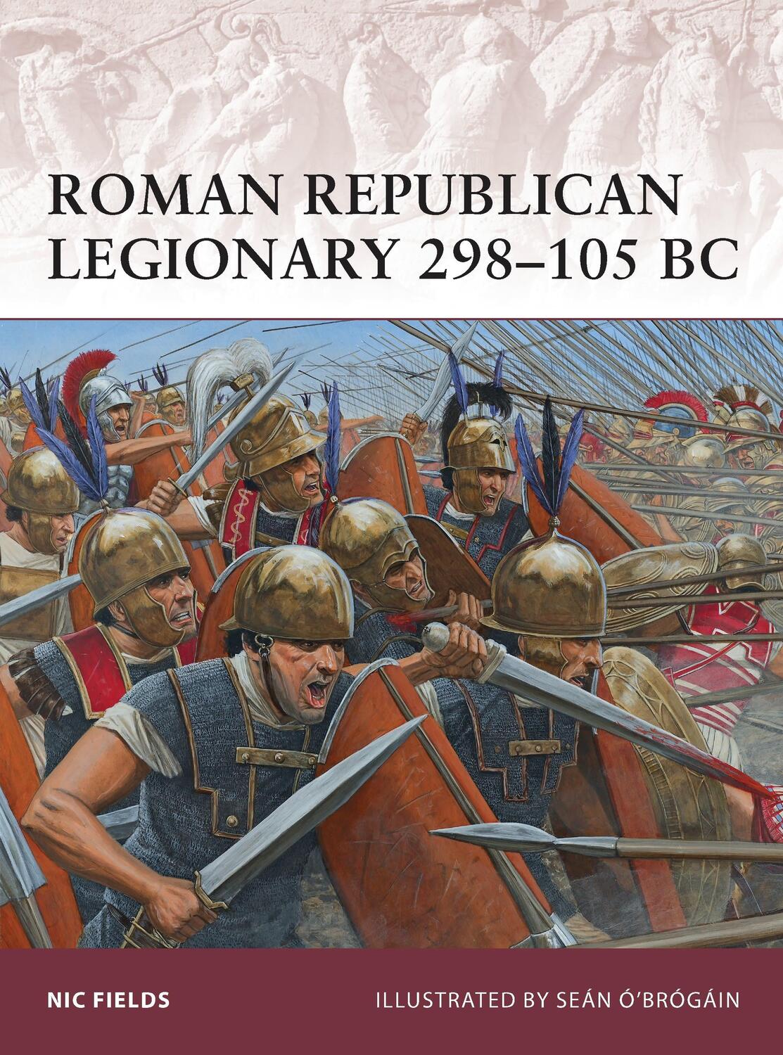 Cover: 9781849087810 | Roman Republican Legionary 298-105 BC | Nic Fields | Taschenbuch