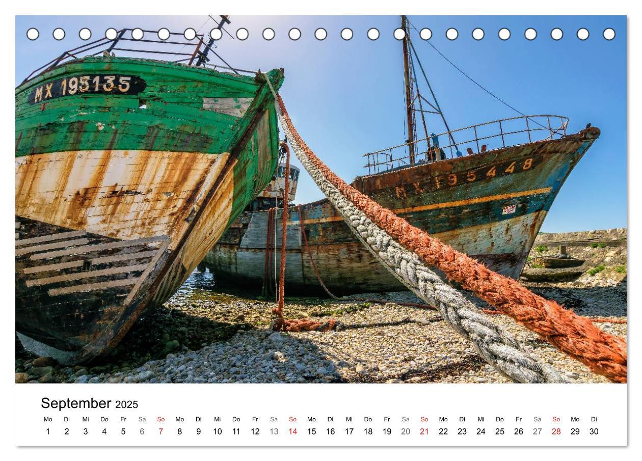 Bild: 9783435687800 | Bretagne ¿ Die Halbinsel Crozon (Tischkalender 2025 DIN A5 quer),...