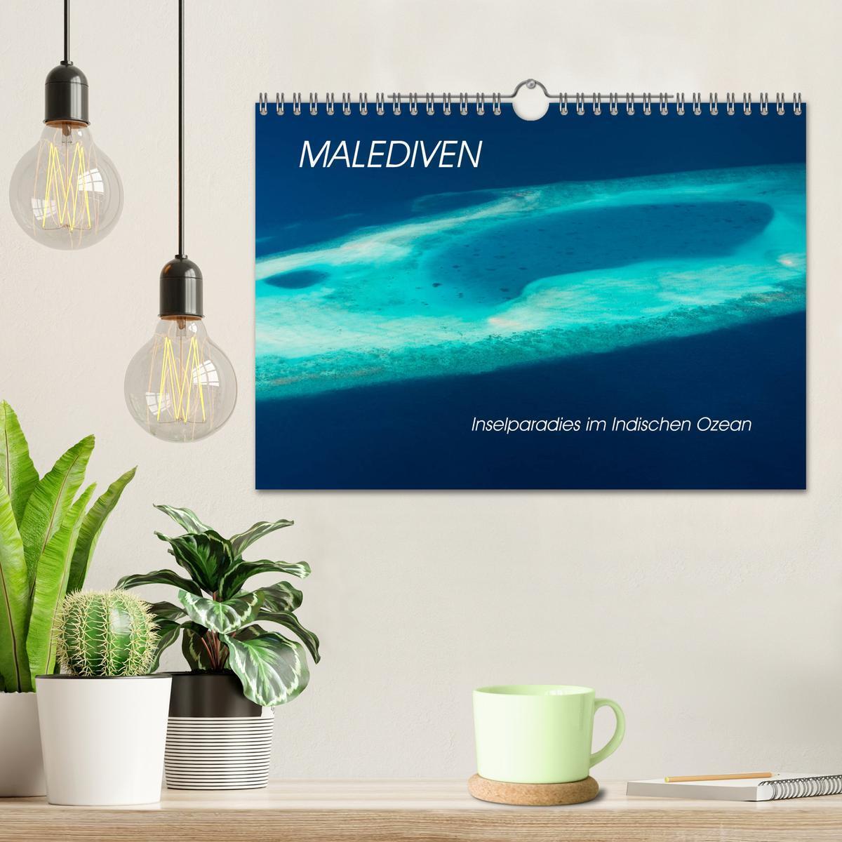 Bild: 9783435057818 | Malediven - Inselparadies im Indischen Ozean (Wandkalender 2025 DIN...