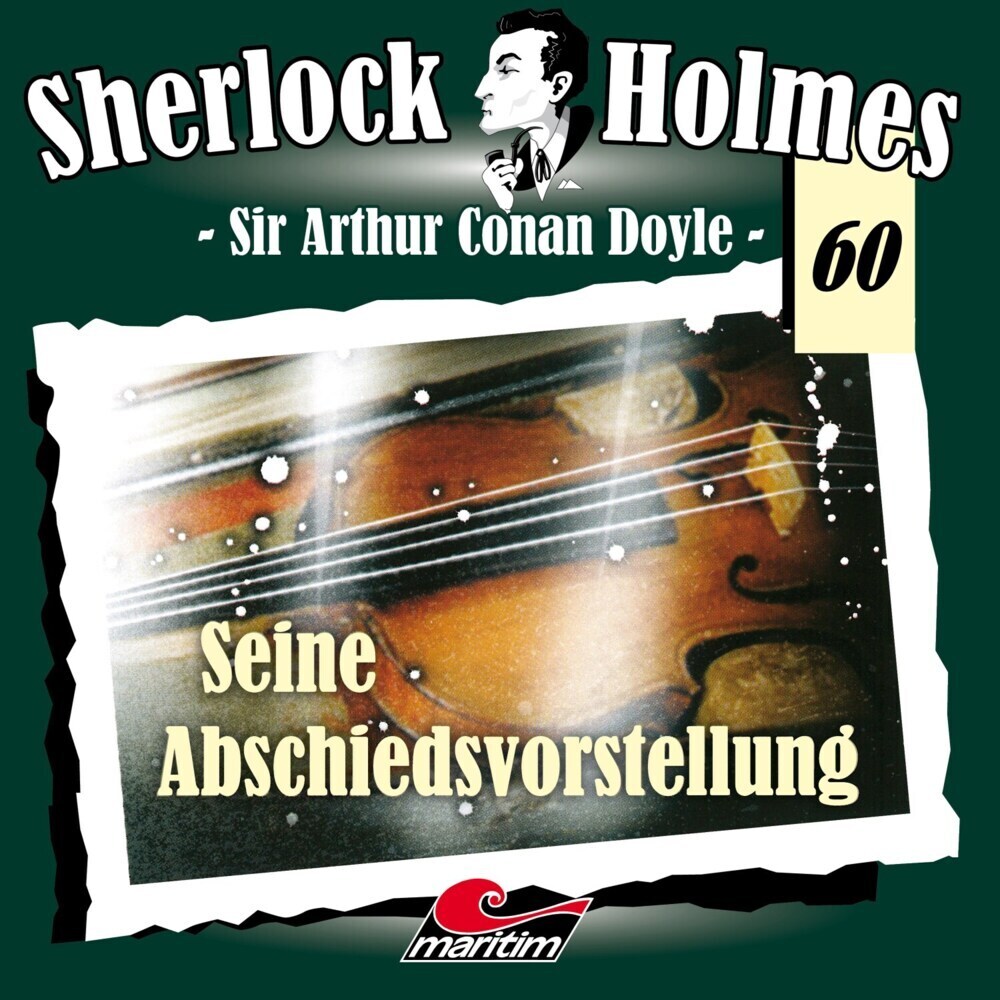 Cover: 9783962823948 | Sherlock Holmes - Seine Abschiedsvorstellung, 1 Audio-CD | Doyle | CD