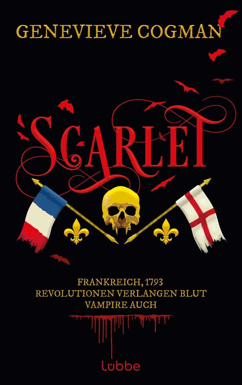 Cover: 9783404192885 | Scarlet | Genevieve Cogman | Taschenbuch | 416 S. | Deutsch | 2024