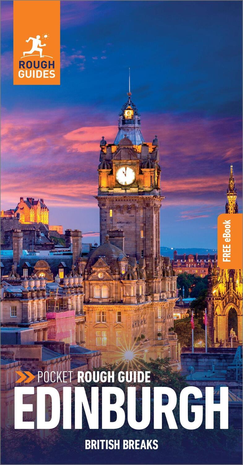 Cover: 9781789195972 | Pocket Rough Guide British Breaks Edinburgh (Travel Guide with Free...