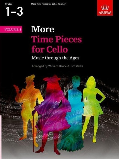 Cover: 9781848491625 | ABRSM More Time Pieces for Cello, Volume 1 | Music through the Ages