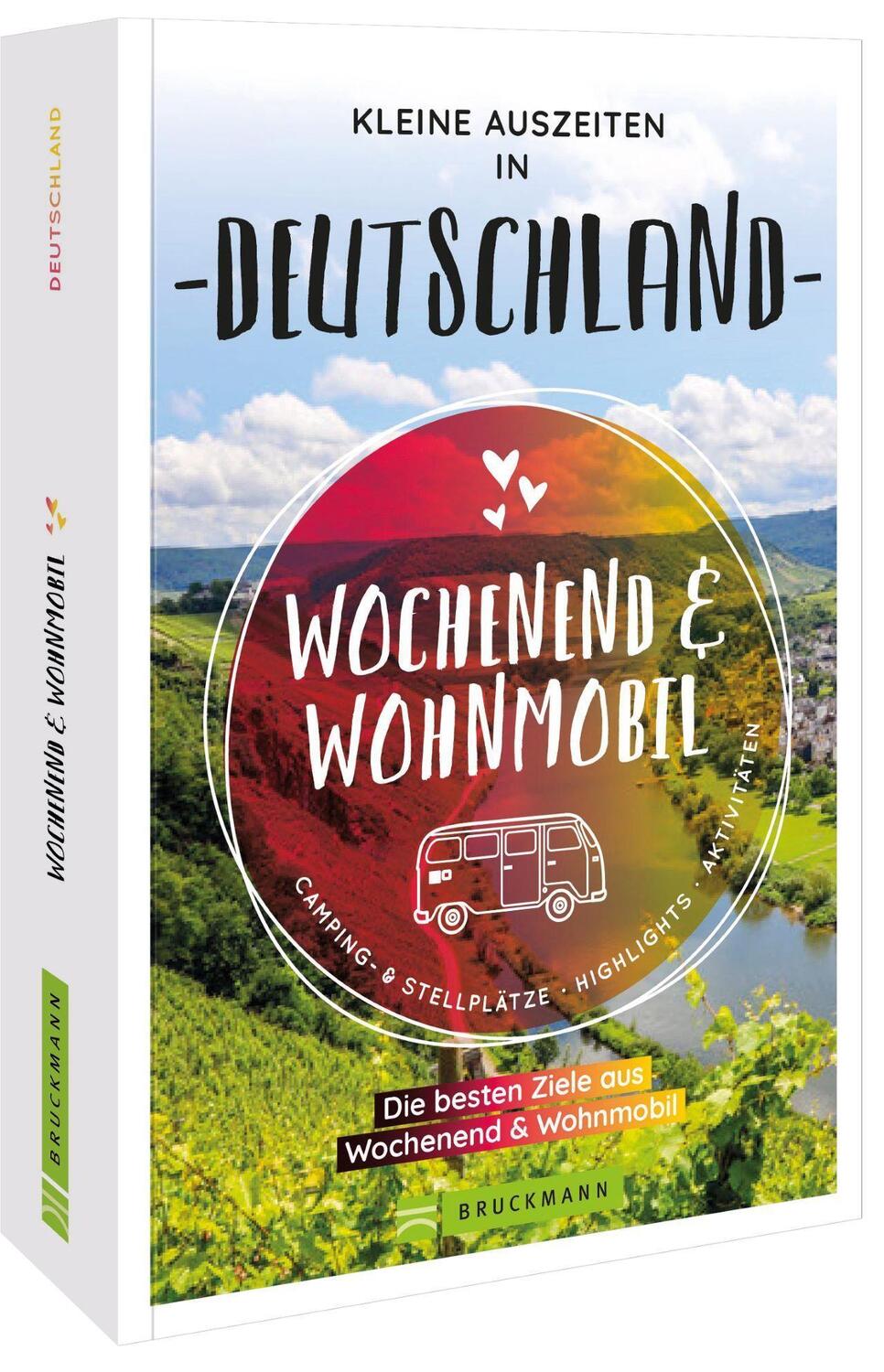Cover: 9783734325151 | Wochenend &amp; Wohnmobil Kleine Auszeiten in Deutschland | Fuchs (u. a.)