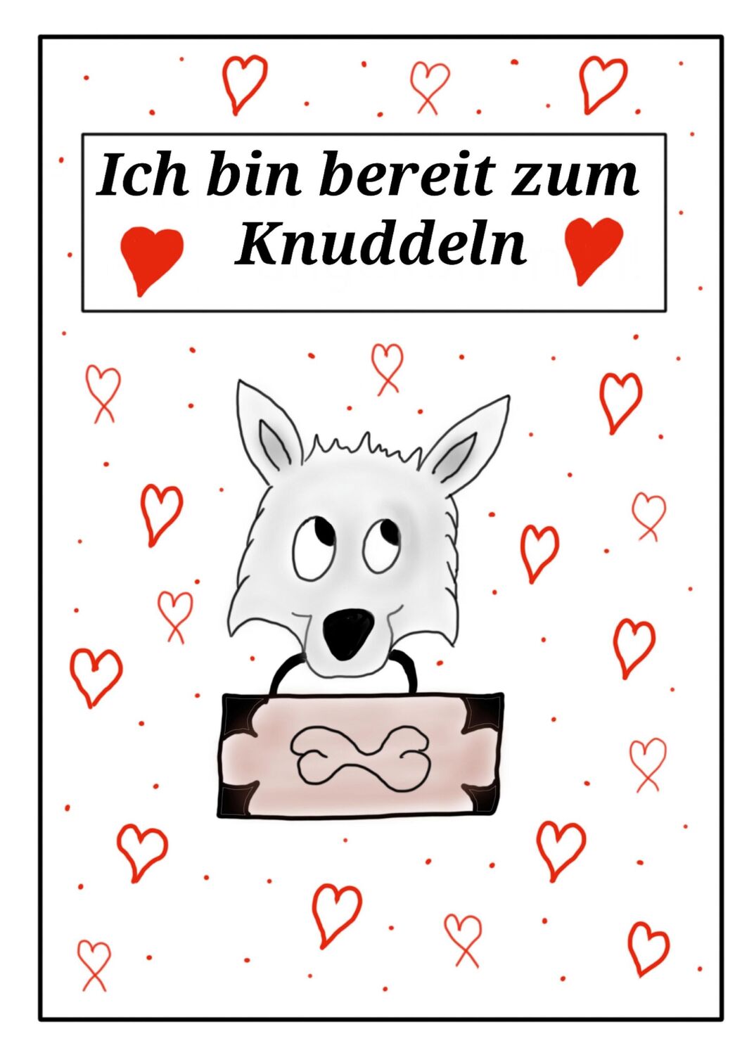 Cover: 9783756218004 | Ich bin bereit zum Knuddeln | Manuela Kippert | Taschenbuch | 58 S.