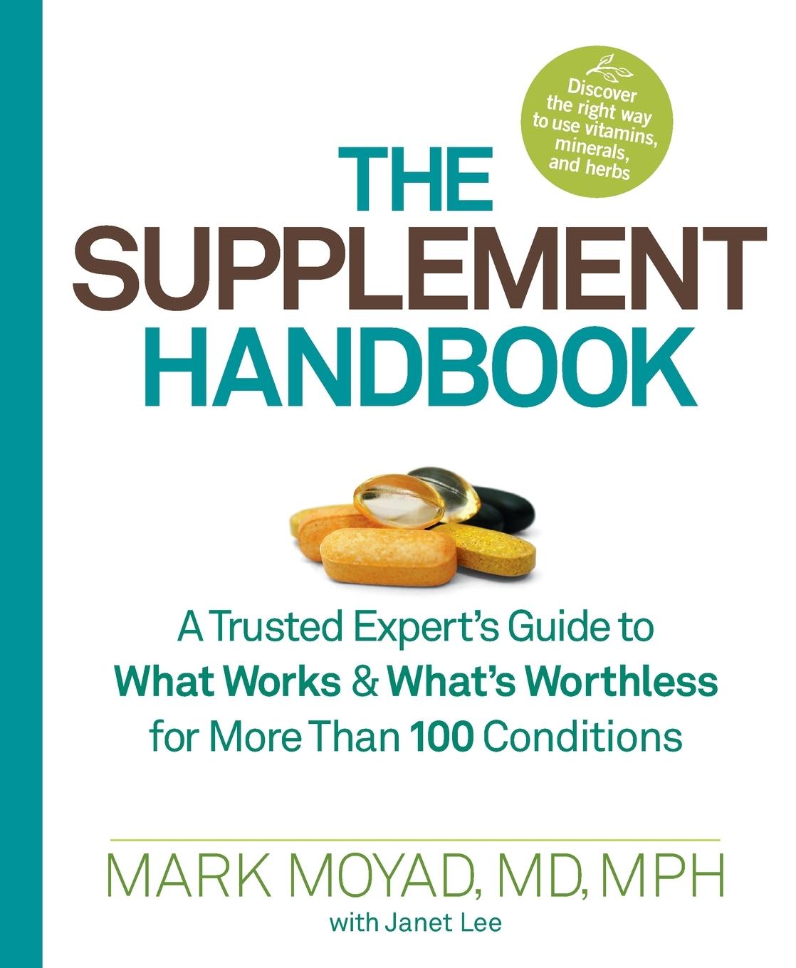 Cover: 9781623360351 | The Supplement Handbook | Mark Moyad (u. a.) | Taschenbuch | Englisch