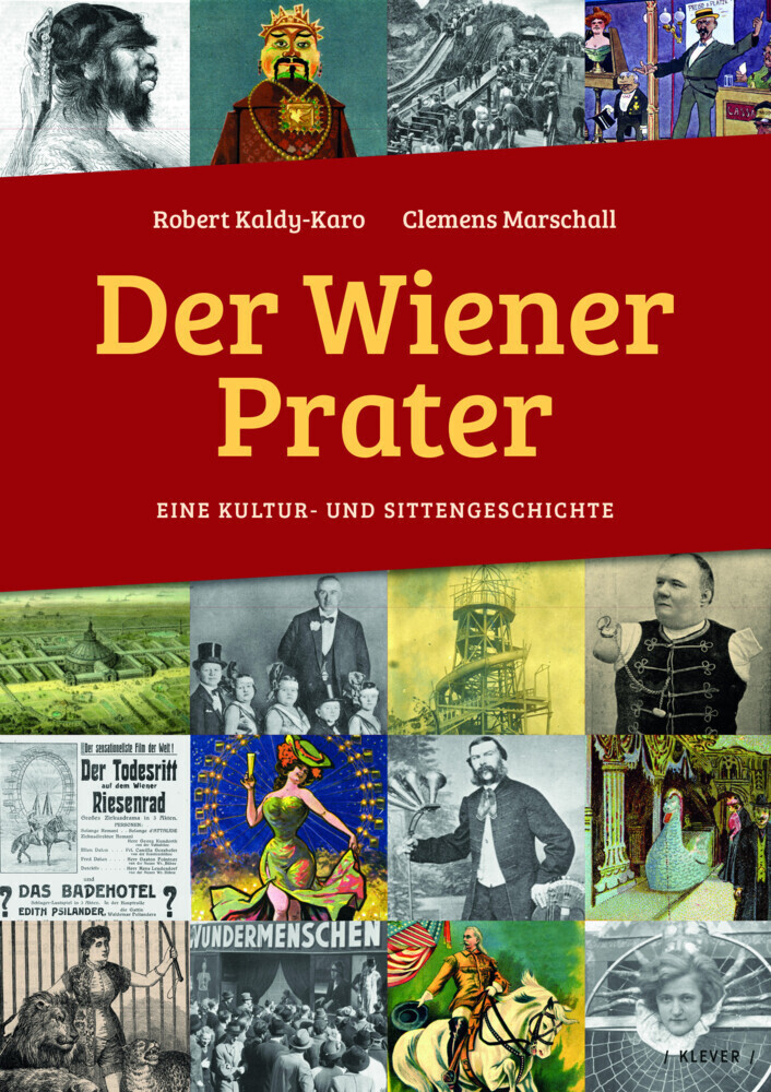 Cover: 9783903110175 | Der Wiener Prater | Eine Kultur- und Sittengeschichte | Buch | 260 S.