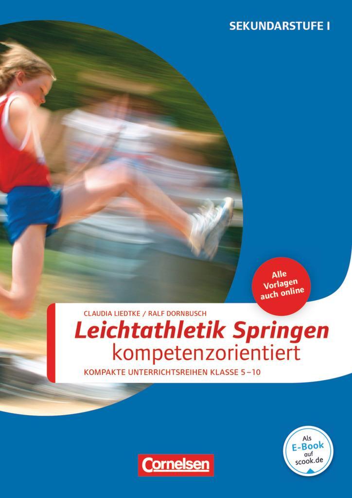 Cover: 9783589160686 | Sportarten: Leichtathletik Springen kompetenzorientiert | Broschüre